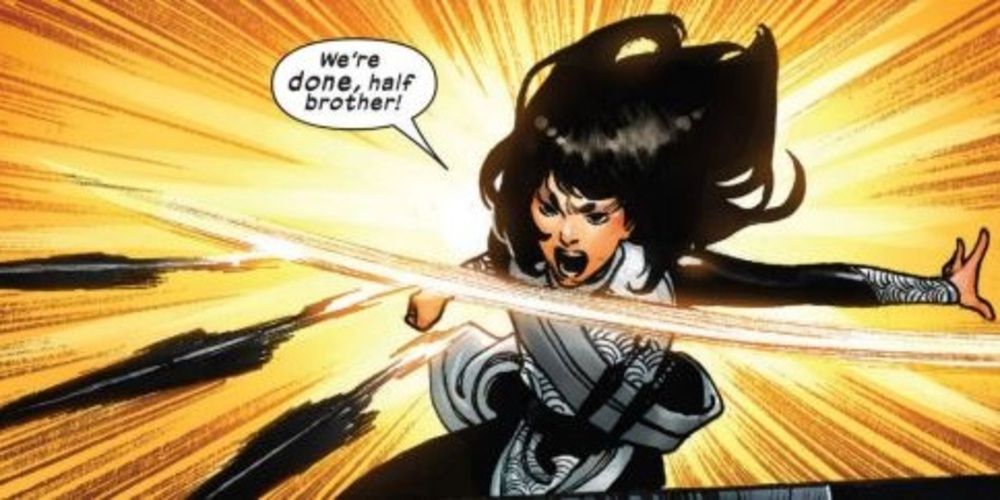 Sister Dagger in Marvel Comics