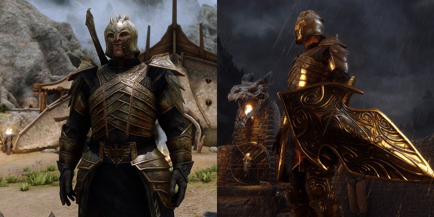 skyrim dragonborn armor mod