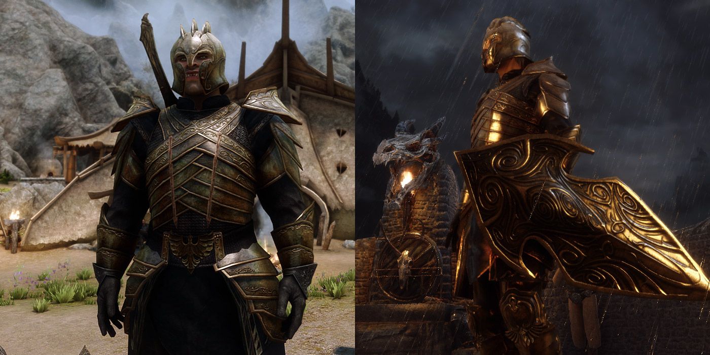 skyrim magic armor mod