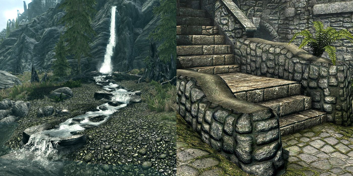 skyrim texture mods for low end pc