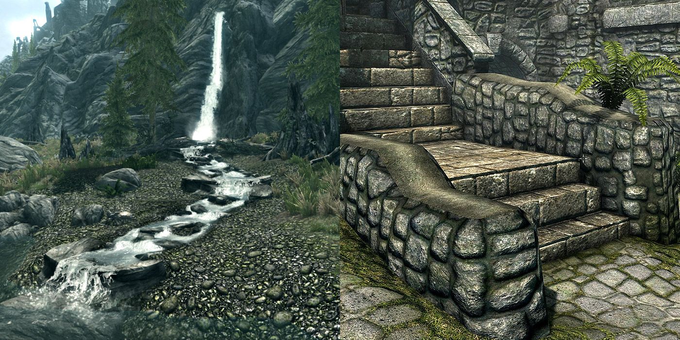 skyrim flora overhaul performance