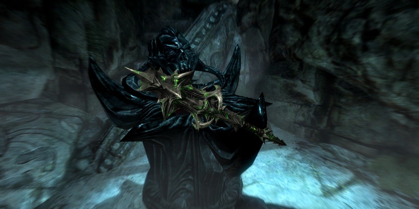 The Mace of Molag Bal in Skyrim