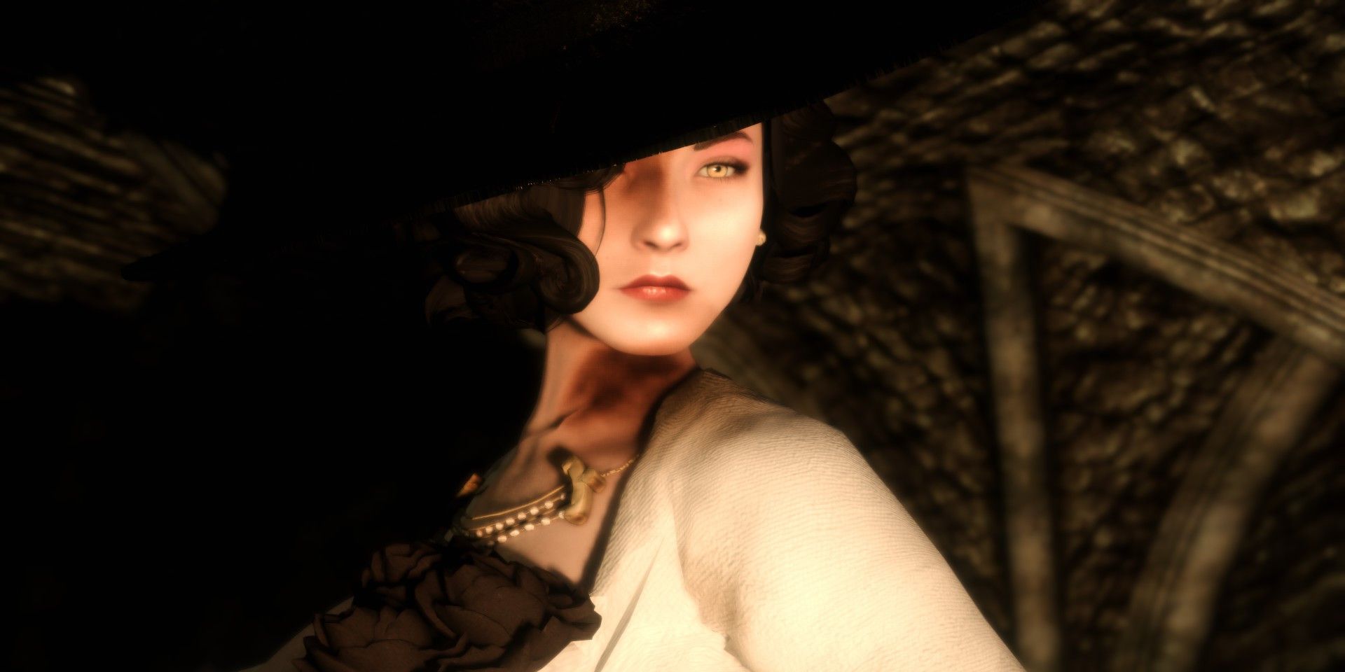 Resident Evil Village’s Lady Dimitrescu Comes To Skyrim In New Mod