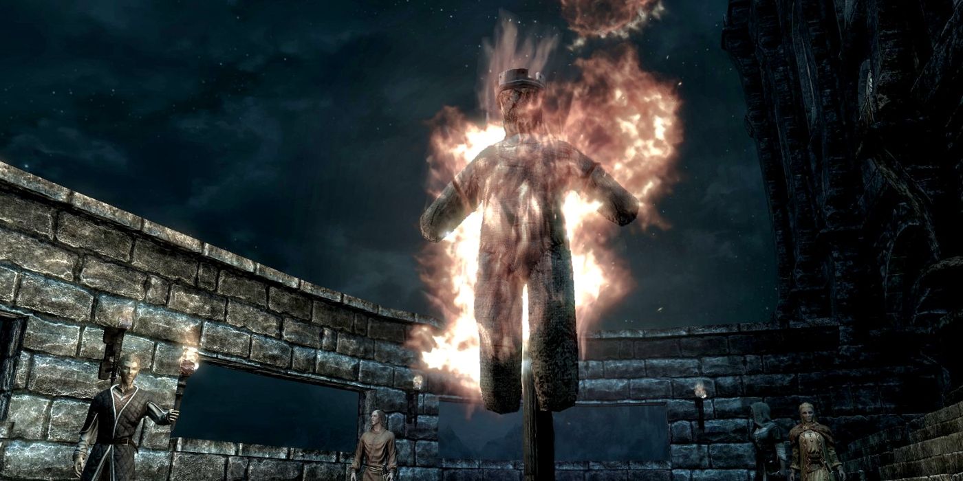 Ignore Skyrim&rsquo;s Tending the Flames side quest