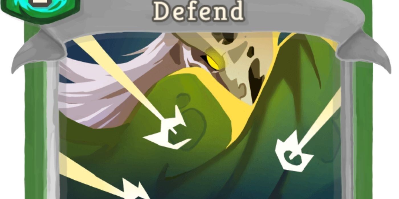 The Defend Card in Slay the Spire