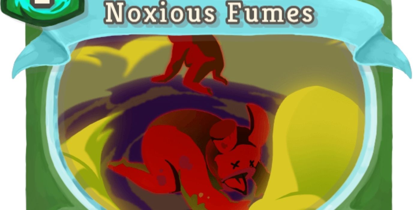 Noxious Fumes card in Slay the Spire