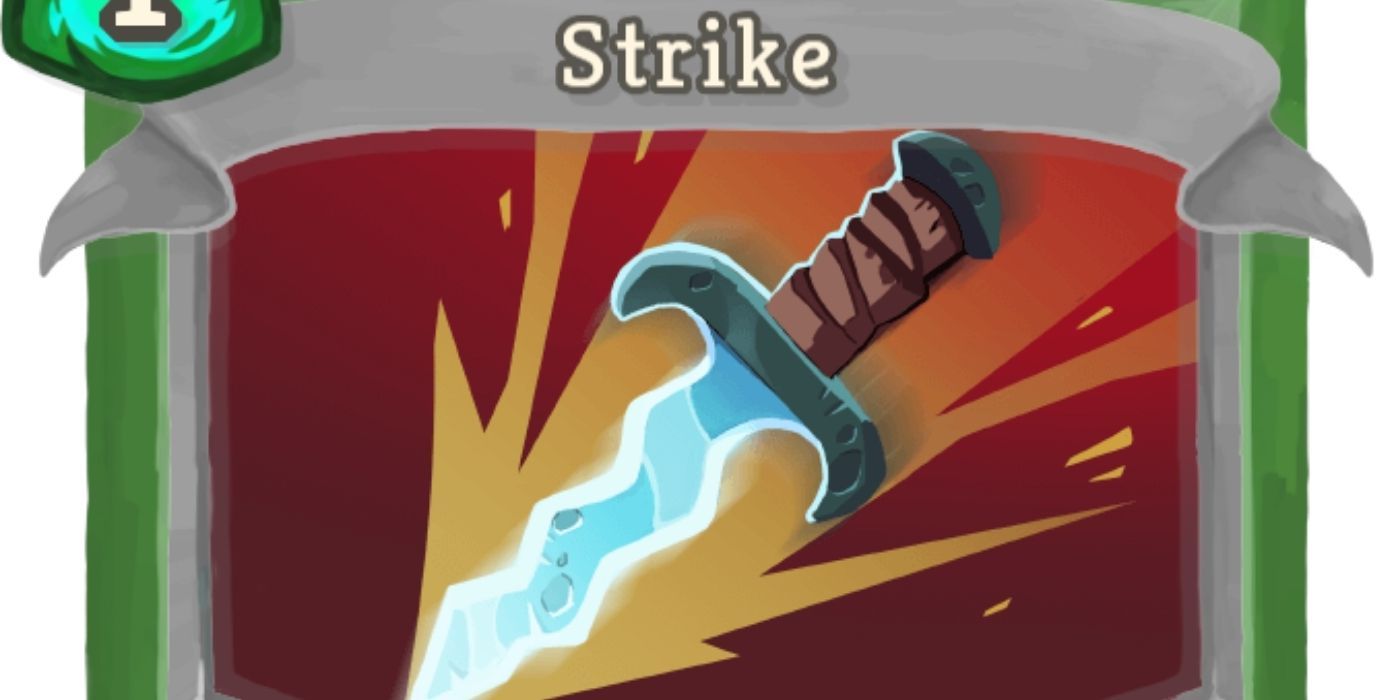 The Strike card in Slay the Spire