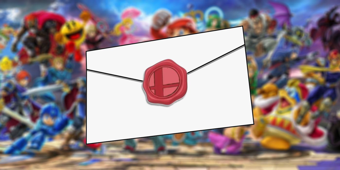 Super Smash Bros Letter