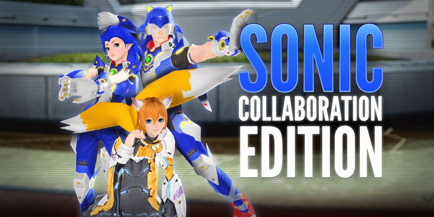 Phantasy Star Sonic Collaboration Edition