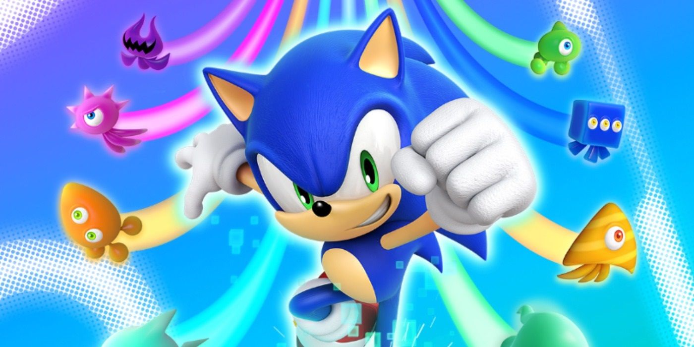Sonic Colors Ultimate Cover