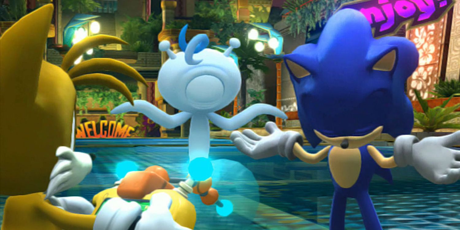 Sega Releases Its First Patch For Sonic Colors Ultimate On