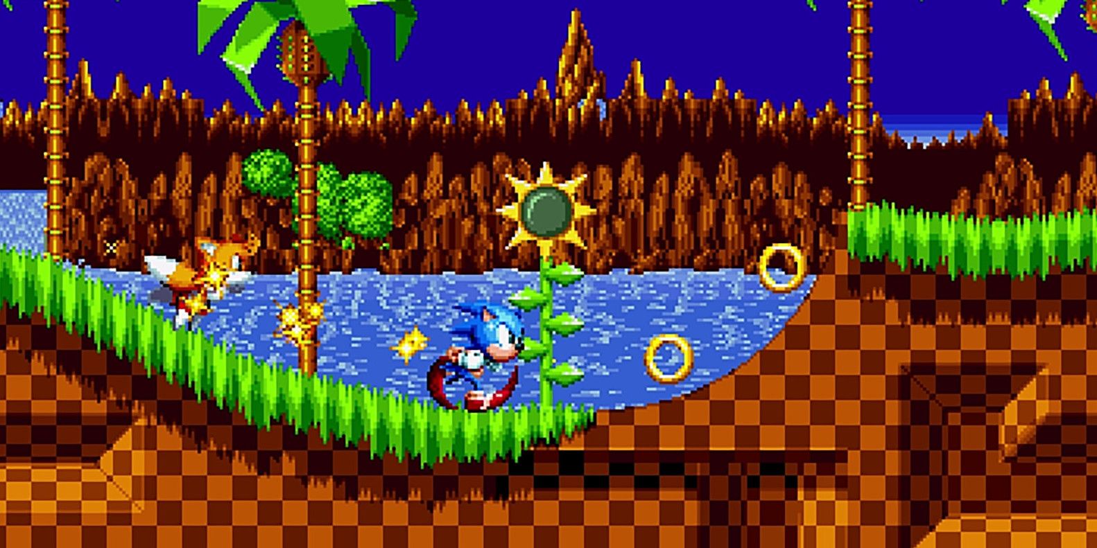 Trilha sonora de Sonic - Green Hill Zone 