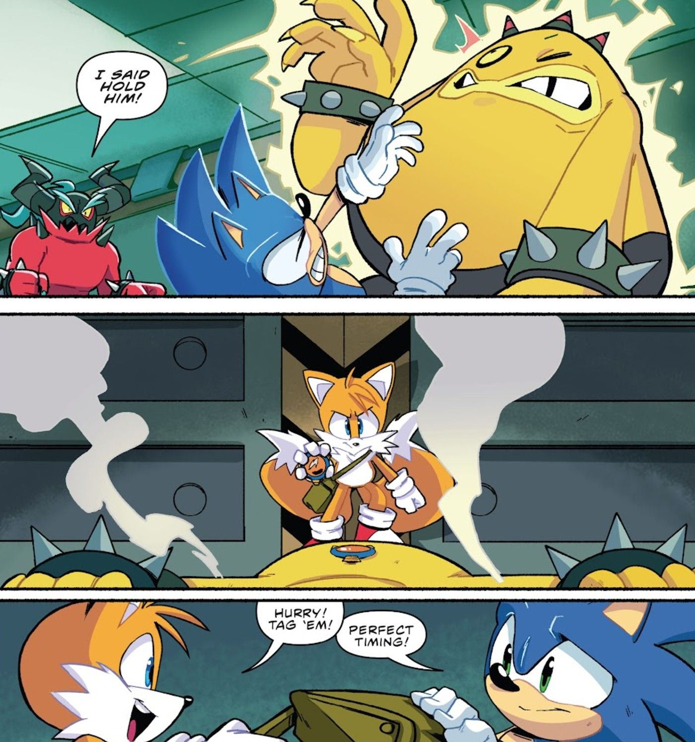 Sonic Tails deadly six