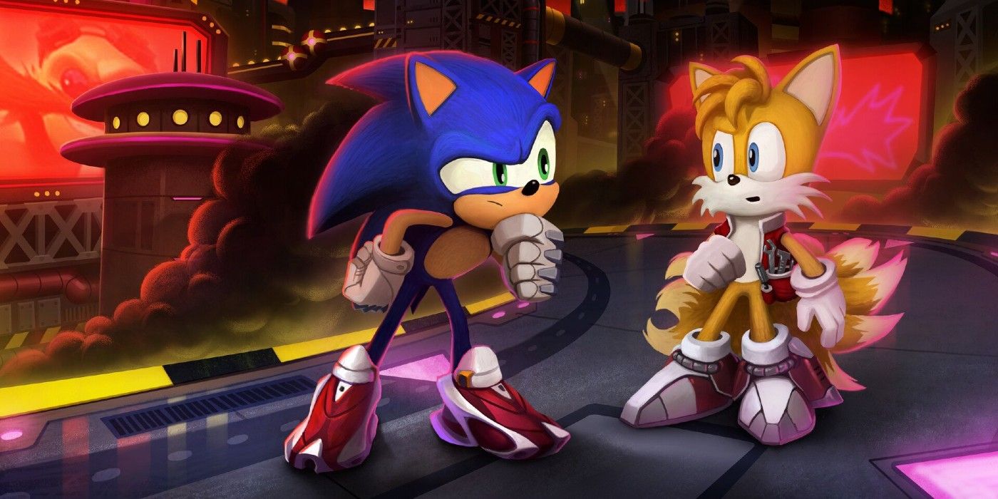 Sonic Prime's animation to provide a really cinematic look, says  WildBrain - Tails' Channel