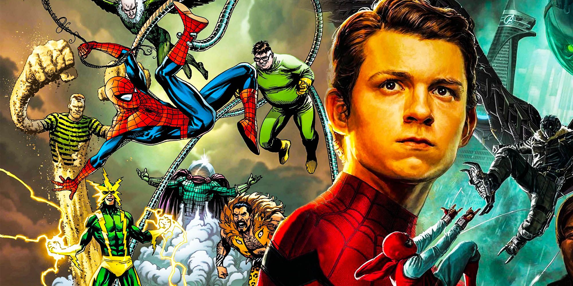 Sonys sinister six plans can now succeed tom holland