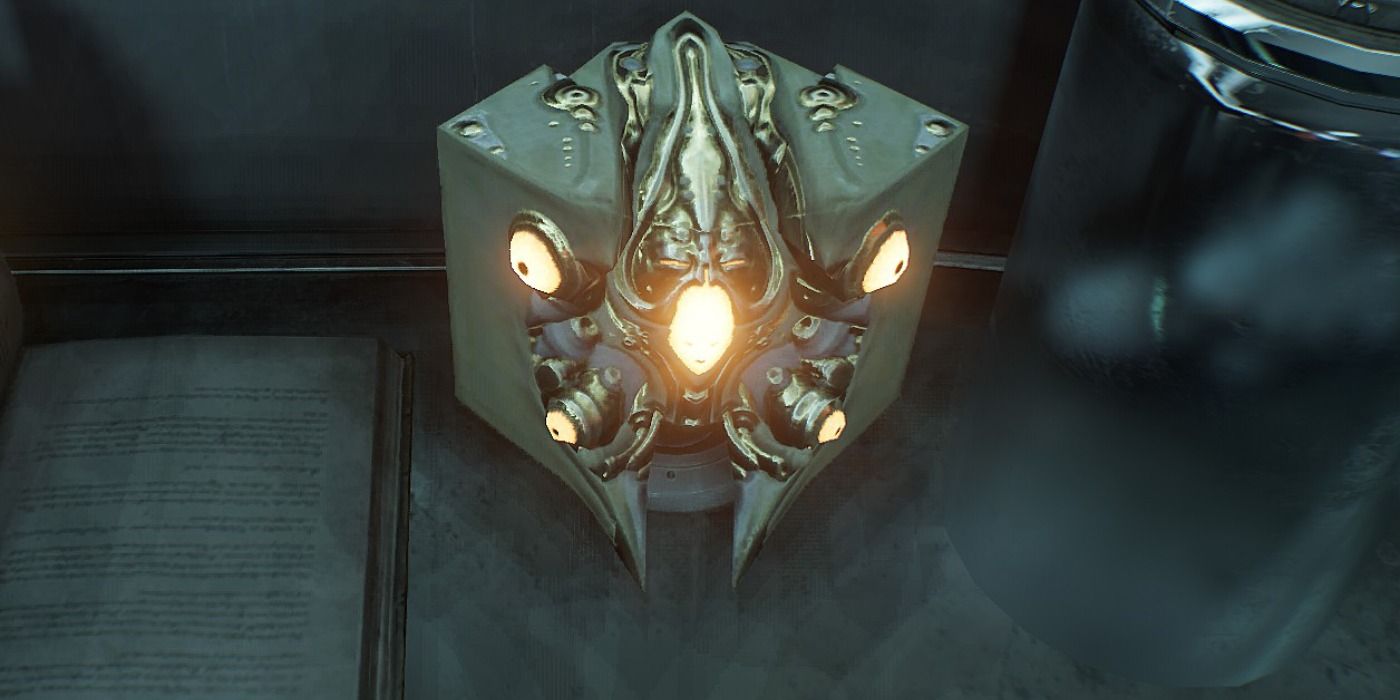 The Soul Cube From DOOM 3 is also seen in DOOM 2016