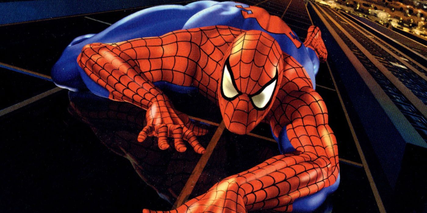 Spider-Man 2000 PS1 Cover Image