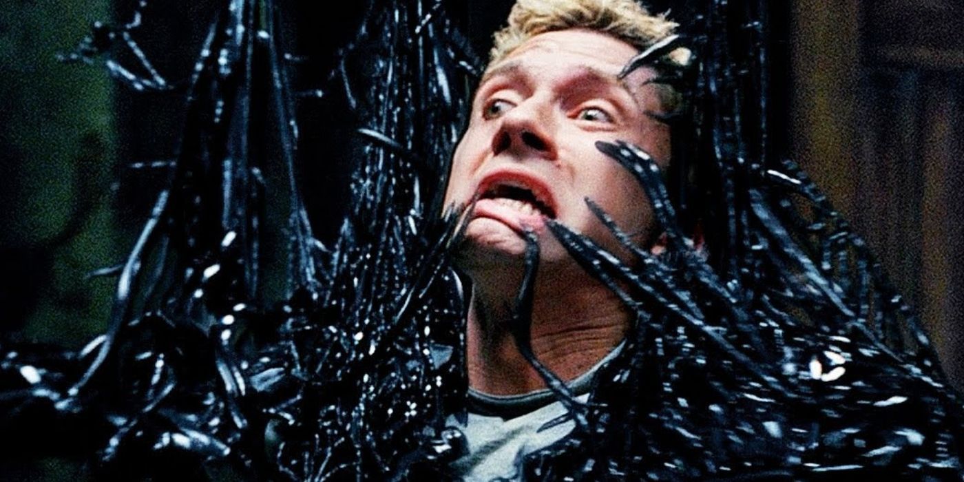 Eddie becomes Venom in Spider-Man 3