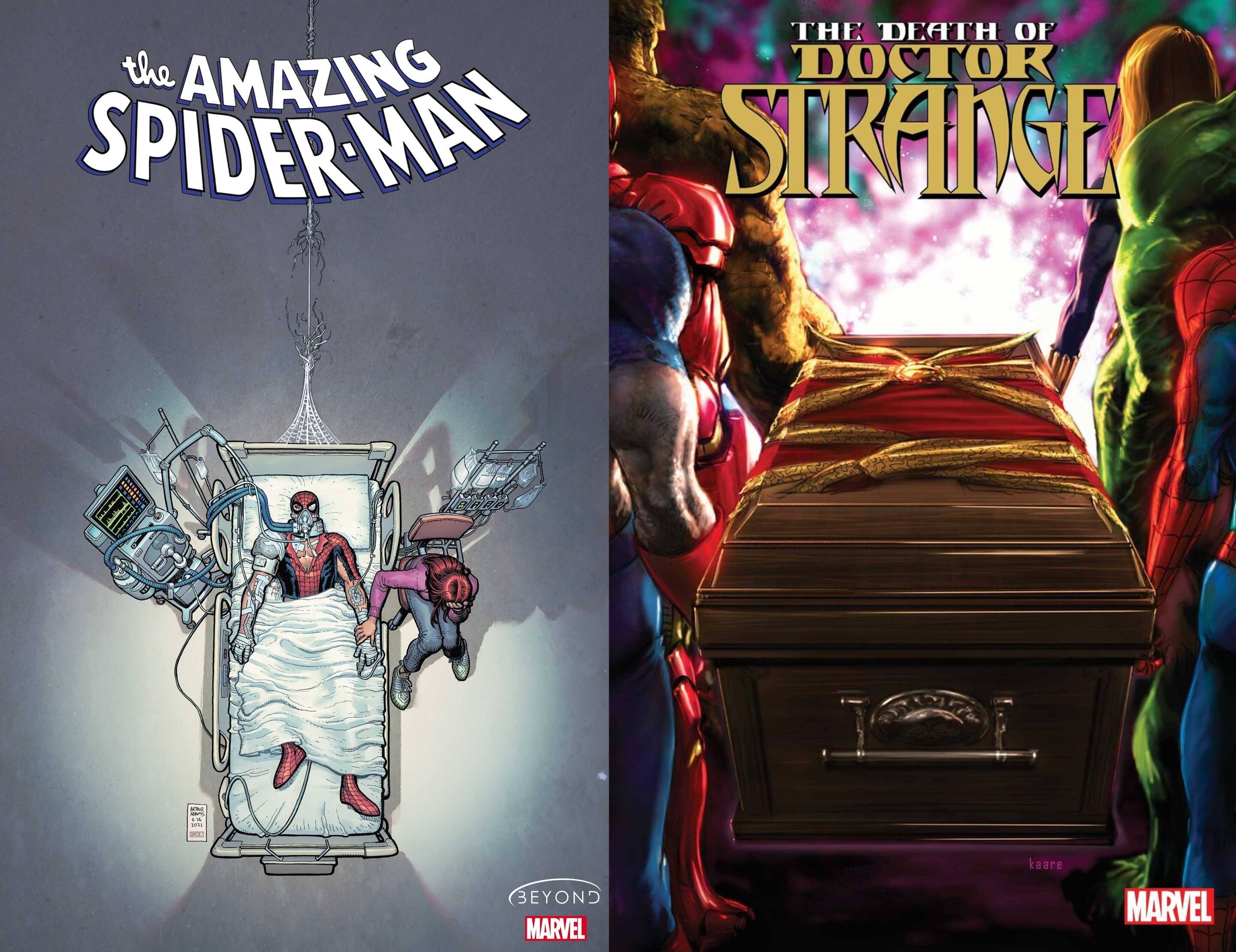 Spider-Man-Doctor-Strange-Covers
