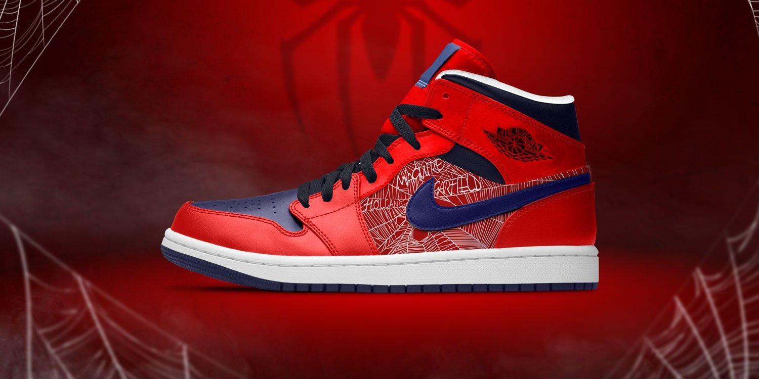 Spider-Man, Loki & Widow Reimagined As Classic & Nike Shoes