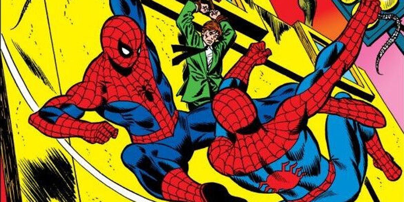 Spider-Man in the clone saga issue 149.