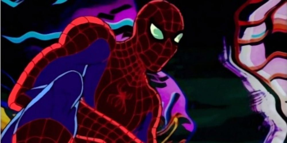 Spider-Sense in the animated series
