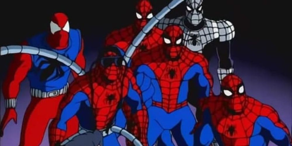 Spider-Verse event in Spider-Man the Animated Series