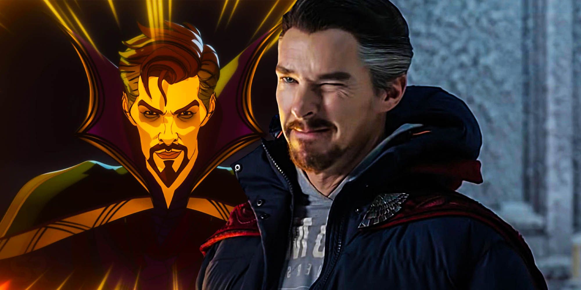 Spiderman no way home Doctor strange imposter evidence What if