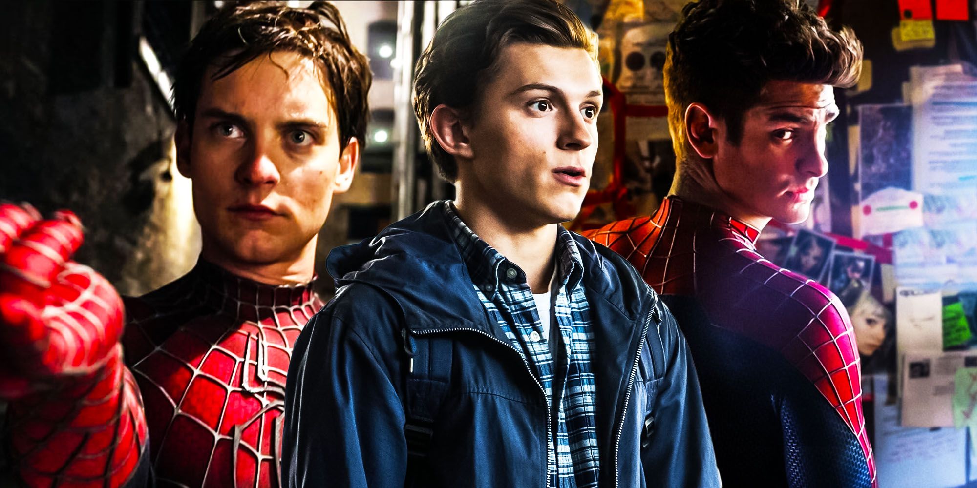 Spiderman no way home Tobey Maguire Andrew Garfield classic spiderman themes