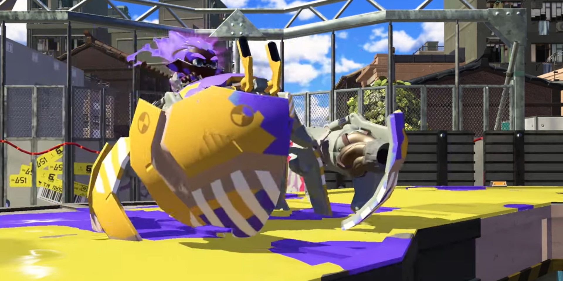 Splatoon 3 Gets New Trailer About the Return of the Mammalians
