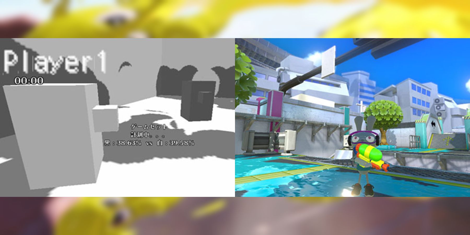 Splatoon’s Inklings Started Out As Blocks Of Tofu