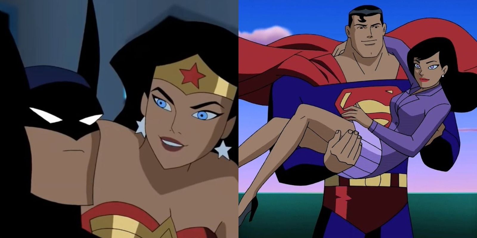10 Best Relationships In The DCAU, Ranked