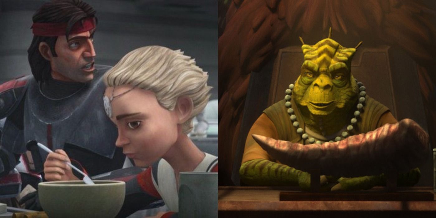 Star Wars The Bad Batch Characters, Ranked By Bravery