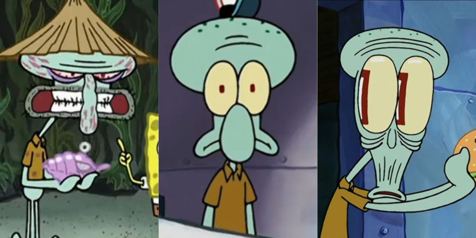 10 Best Squidward Episodes From SpongeBob SquarePants