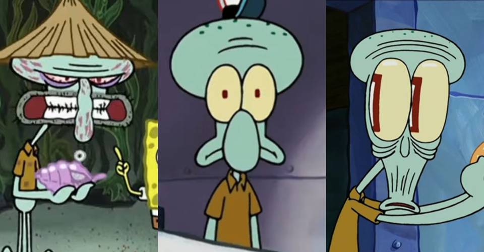 10 Best Squidward Episodes From Spongebob Squarepants