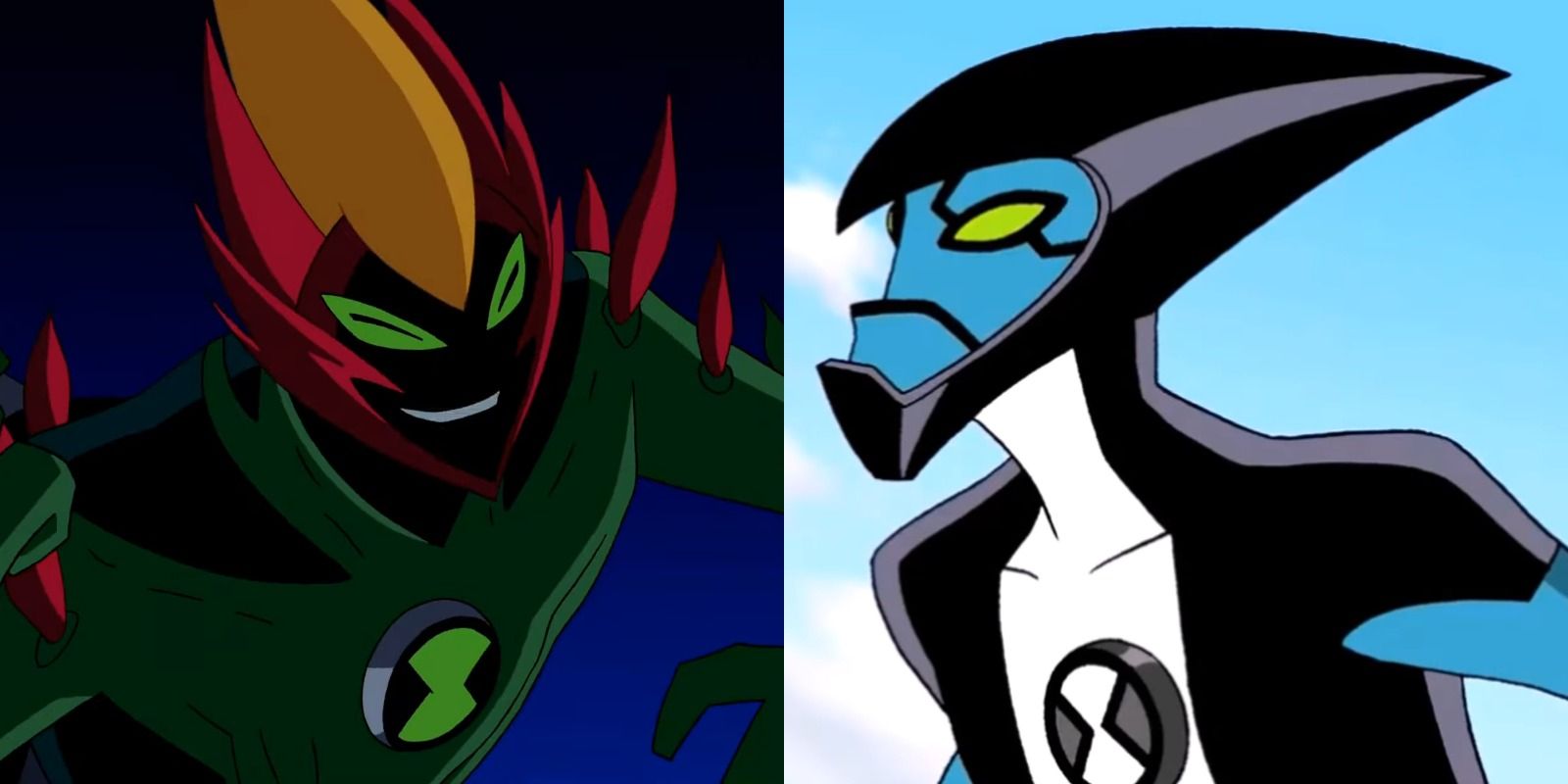 Every Ben Alien Transformation, Ben 10