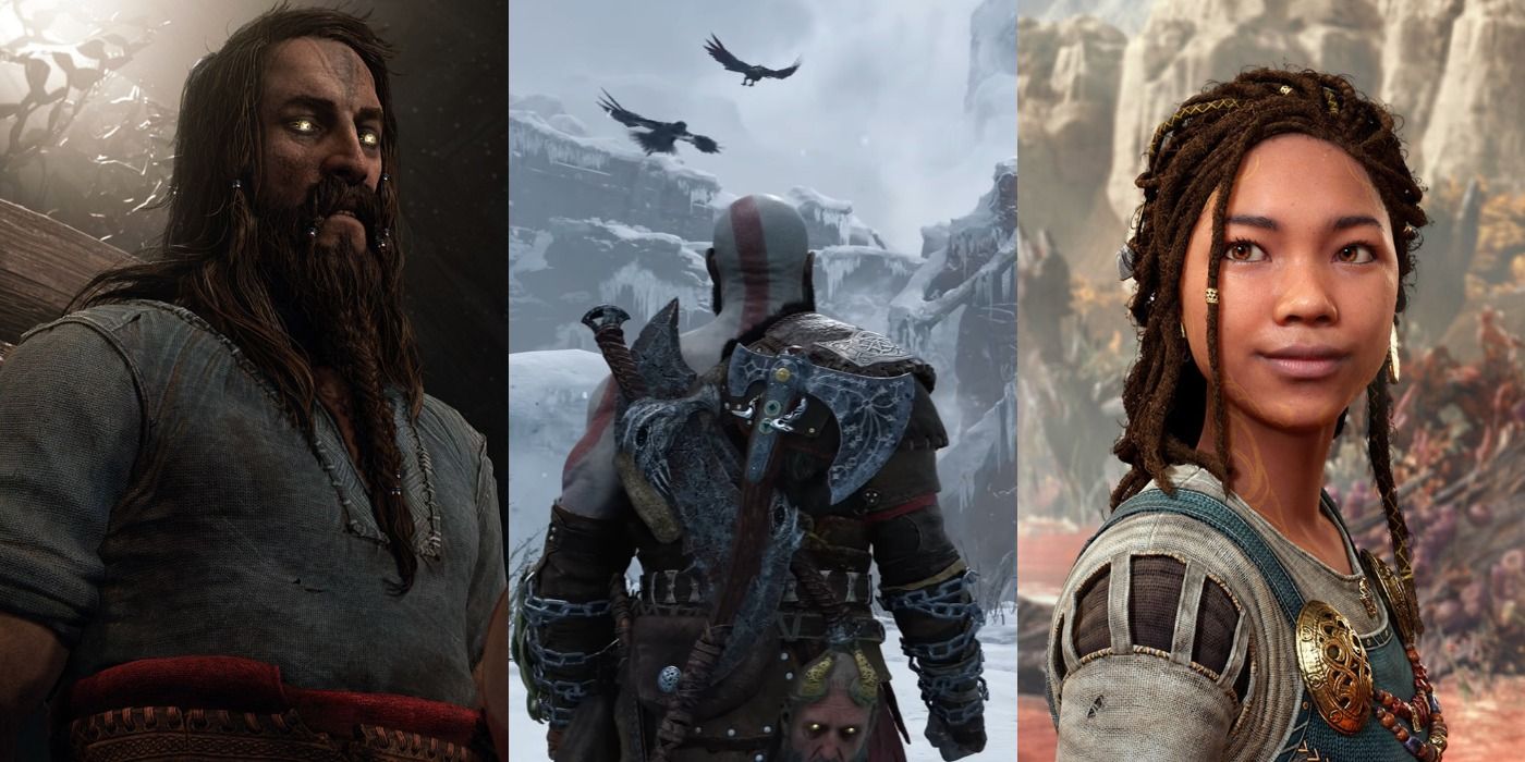 All confirmed gods so far in God of War Ragnarök