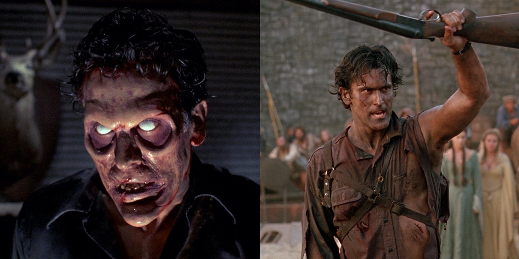 The 10 Best Effects in 'The Evil Dead' Franchise [Halloweenies Podcast]