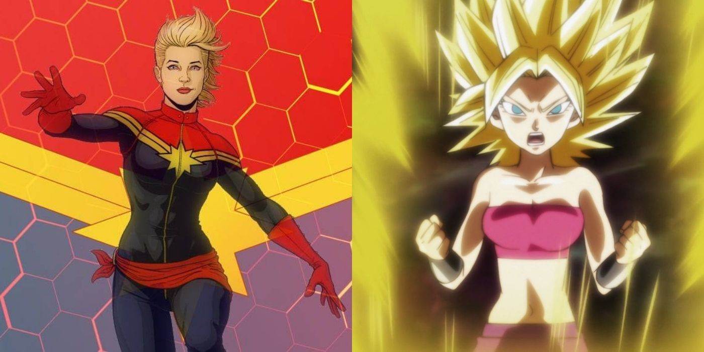 Marvel Characters and Their Anime Counterparts