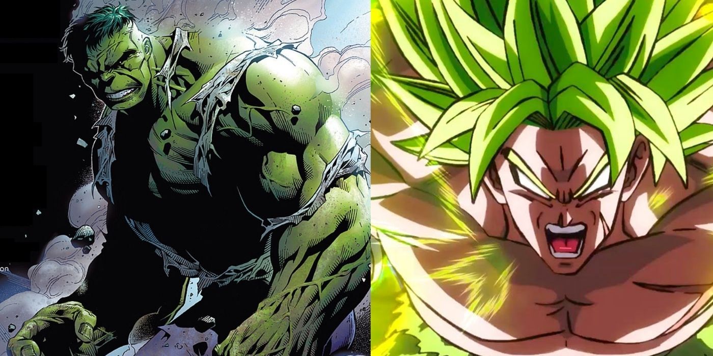 Marvel Characters and Their Anime Counterparts