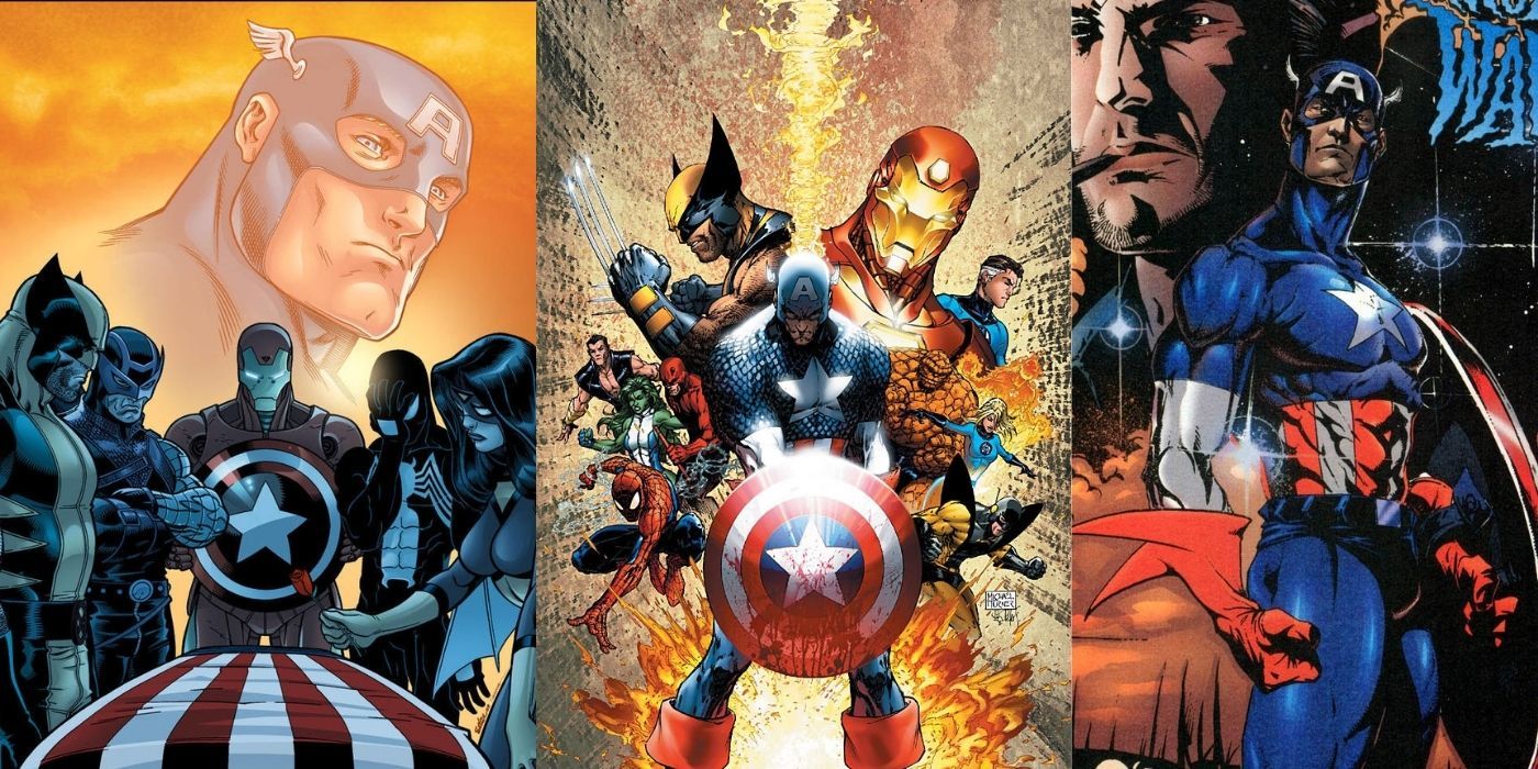 Captain America: Best Comic Issues of the 2000s