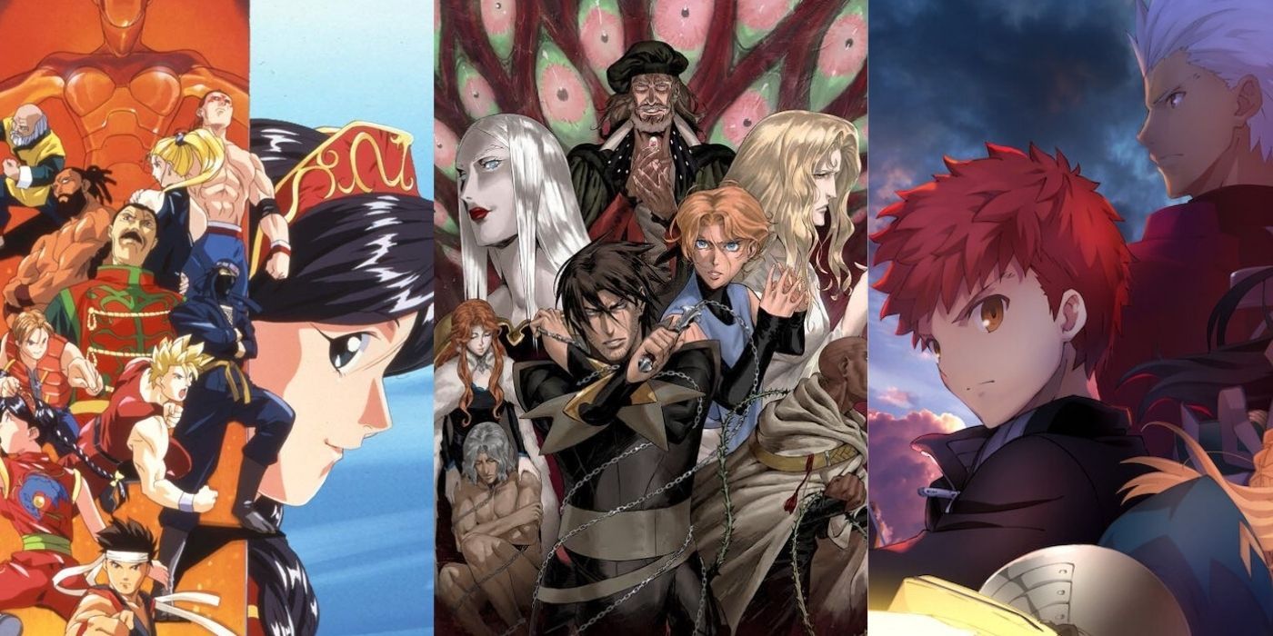 10 Best Anime Inspired By Video Games