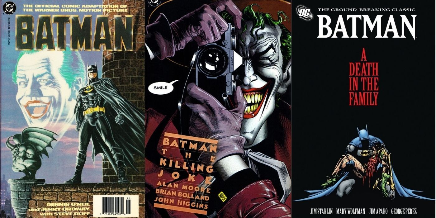 Joker: 6 Best Comic Issues of the 1980s