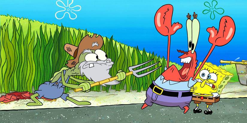 SpongeBob SquarePants: Why Old Man Jenkins' Appearance Always Changes