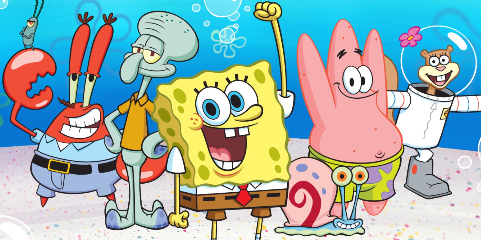 SpongeBob's Idle Adventure What Characters Are In The New Mobile Game