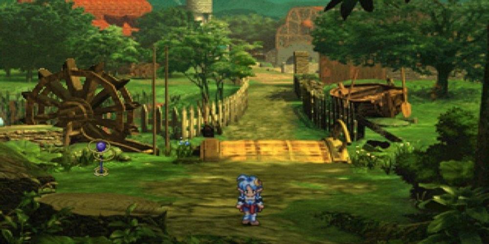 Star Ocean Second Story gameplay on PS1