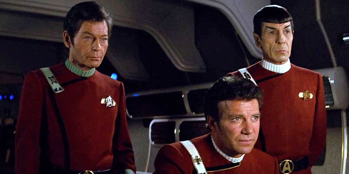 Star Trek Generations: Why Leonard Nimoy & DeForest Kelley Refused To ...