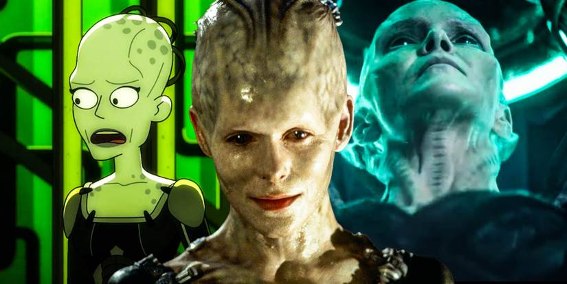 Star Trek: The History Of The Borg Queen Explained