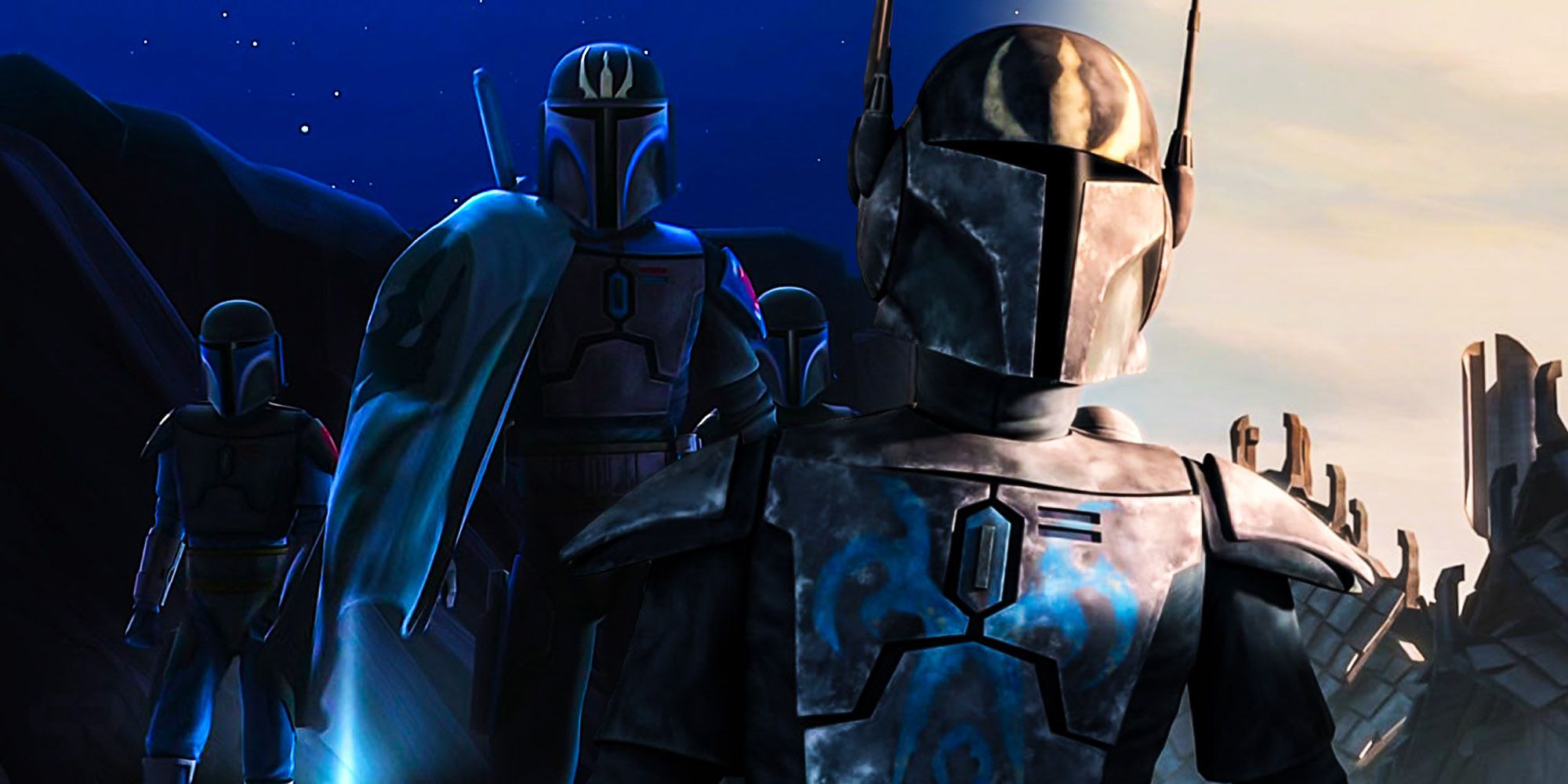 Star Wars Clone Wars changed and retconned Mandalorians