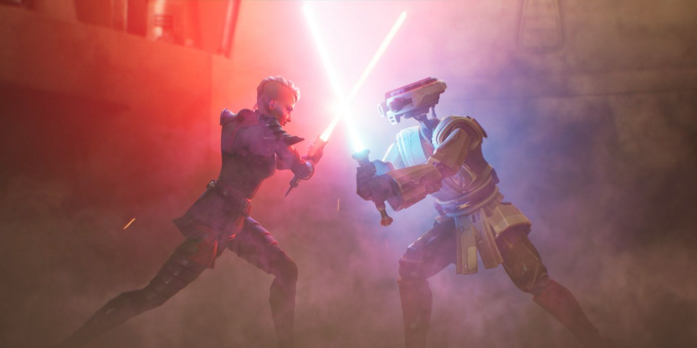 Star Wars Hunters features a cast of original characters